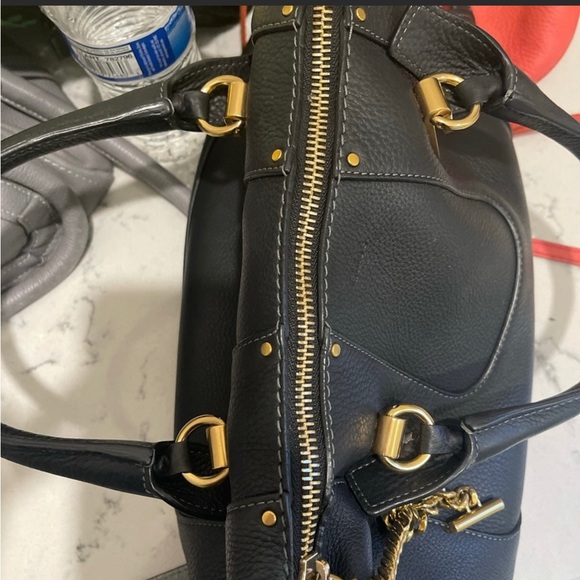 Pre owned Chloe Hayley two way satchel - Picture 10 of 12